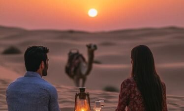 Agafay Desert Camel Ride with Sunset & Traditional Dinner Show
