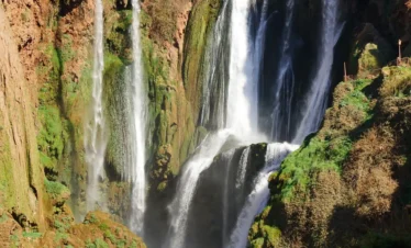 Ouzoud Waterfalls Day Trip from Marrakech with Guided Tour & Boat Ride