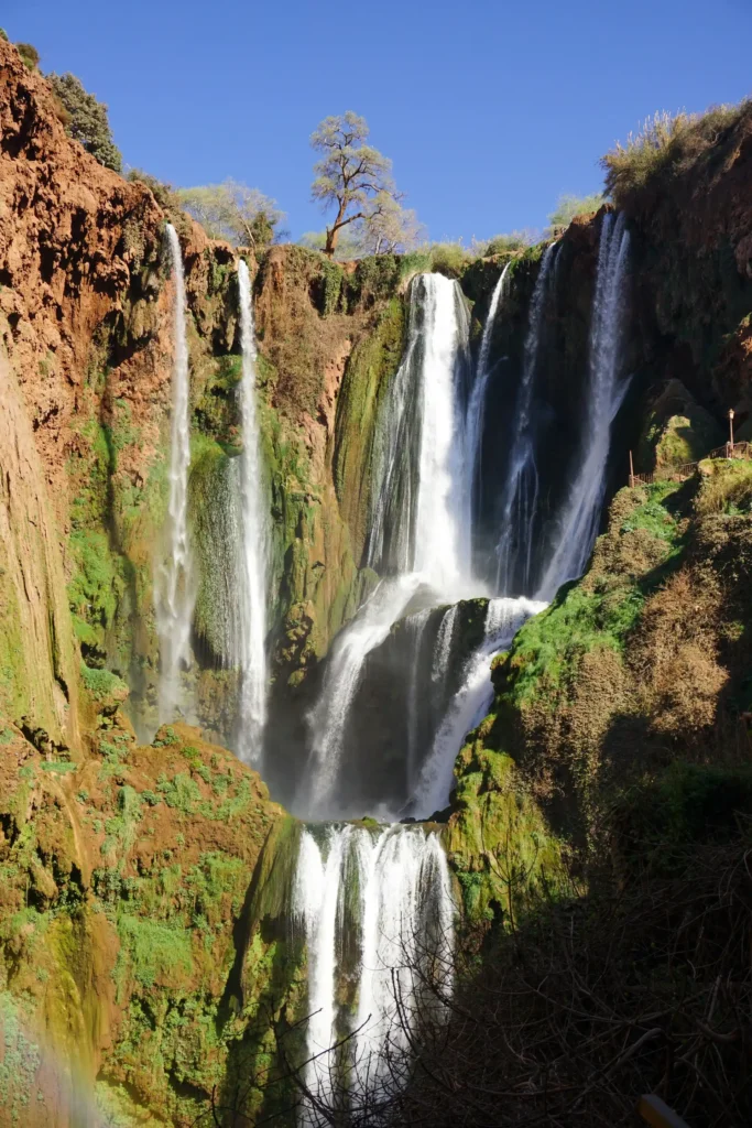 Ouzoud Waterfalls Day Trip from Marrakech with Guided Tour & Boat Ride
