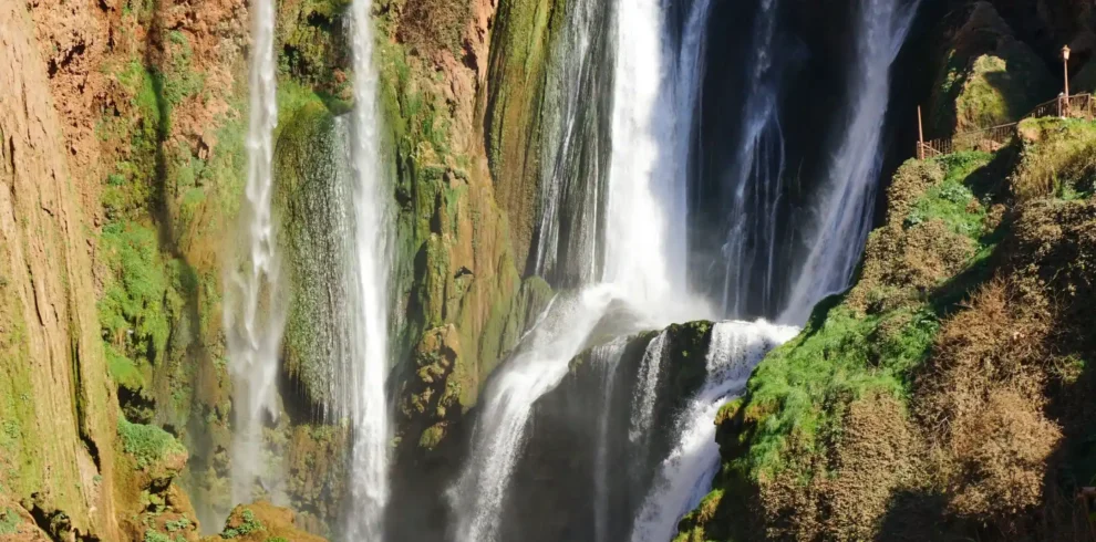 Ouzoud Waterfalls Day Trip from Marrakech with Guided Tour & Boat Ride