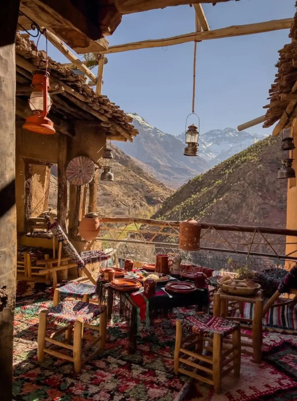 2-Day Combined Overnight Trip to the Atlas Mountains