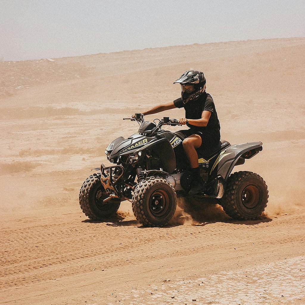 Morocco Quad Biking Desert & Beach Adventure Tours in Morocco