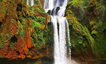 Ouzoud Waterfalls Morocco