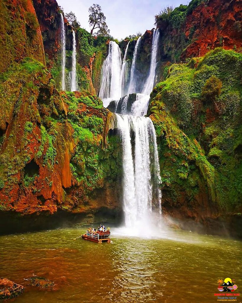 Ouzoud Waterfalls Morocco
