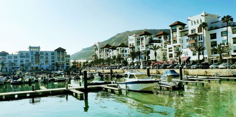 Agadir beach Morocco travel guide