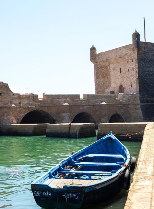 Skala Fortress, explore the medina, or relax by the windswept beach.