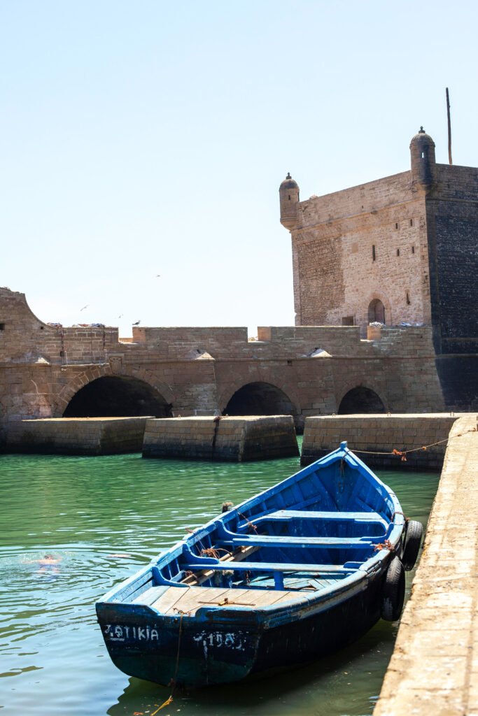 Skala Fortress, explore the medina, or relax by the windswept beach.