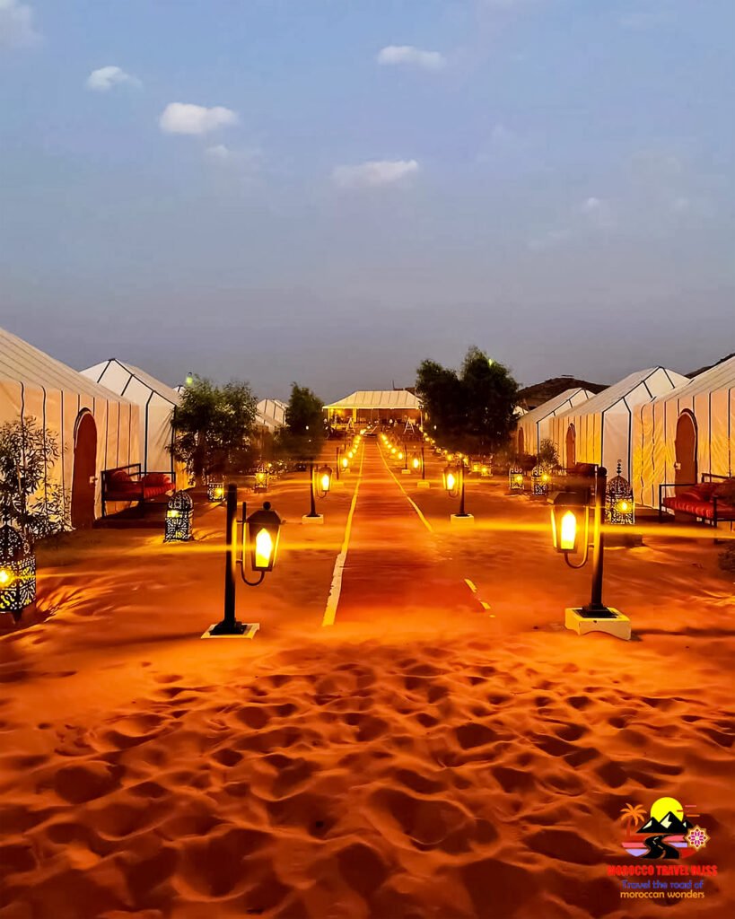 Morocco Desert Tours – Camel Trekking in the Sahara