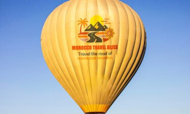 VIP Hot Air Balloon Ride from Marrakech with Berber Breakfast