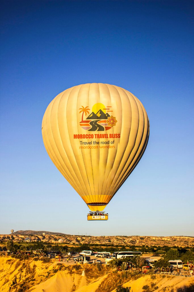 VIP Hot Air Balloon Ride from Marrakech with Berber Breakfast