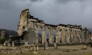 Volubilis, Morocco’s best-preserved Roman site