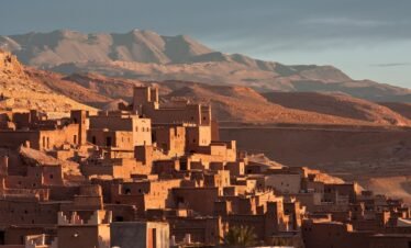 Embark on a full-day journey from Marrakech to discover Ait Ben Haddou, Morocco’s most iconic UNESCO-listed Kasbah and one of the country’s most impressive historic sites. Travel through the breathtaking landscapes of the High Atlas Mountains via the winding Tizi n'Tichka pass, offering panoramic views of valleys and Berber villages.