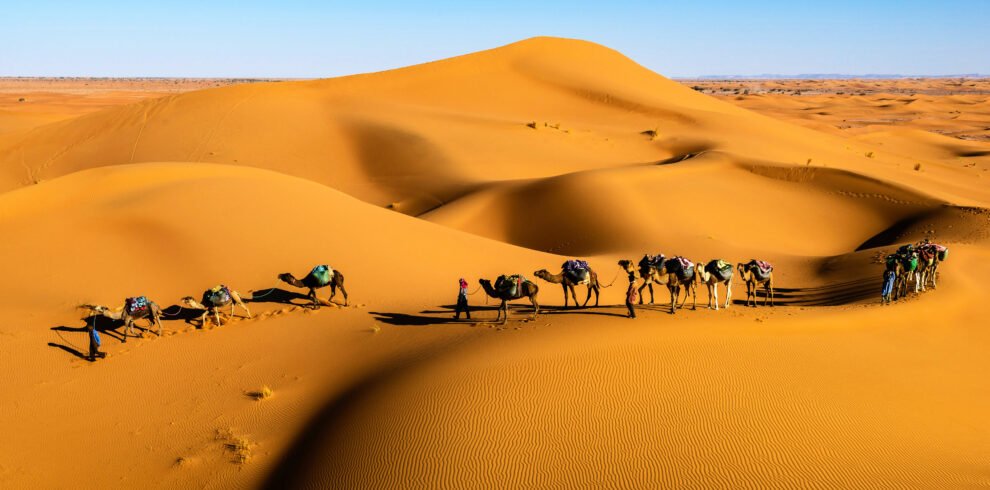 Merzouga desert tours and Sahara adventures in Morocco