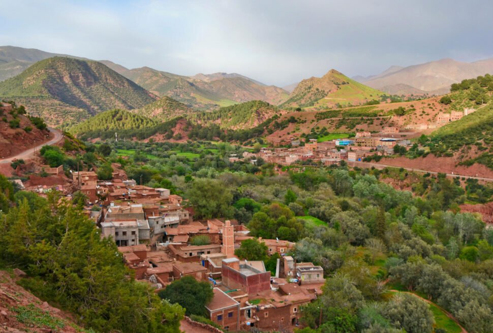 Imlil Atlas Mountains Morocco