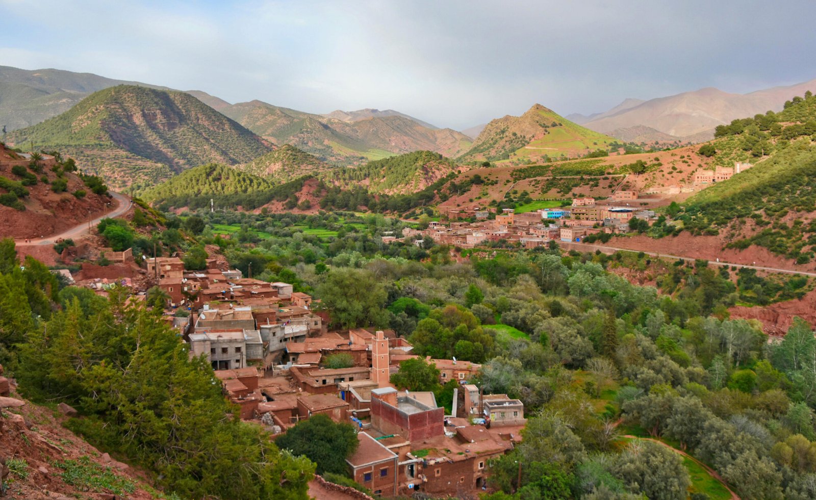 Imlil Atlas Mountains Morocco