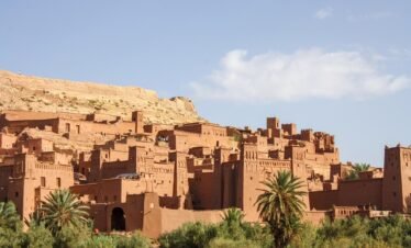 Embark on a full-day journey from Marrakech to discover Ait Ben Haddou, Morocco’s most iconic UNESCO-listed Kasbah and one of the country’s most impressive historic sites. Travel through the breathtaking landscapes of the High Atlas Mountains via the winding Tizi n'Tichka pass, offering panoramic views of valleys and Berber villages.