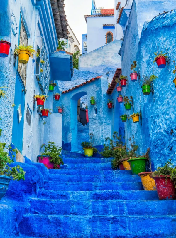 Chefchaouen Travel blue city morocco