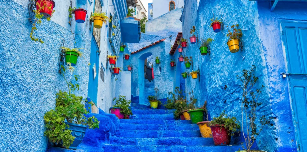 Chefchaouen Travel blue city morocco