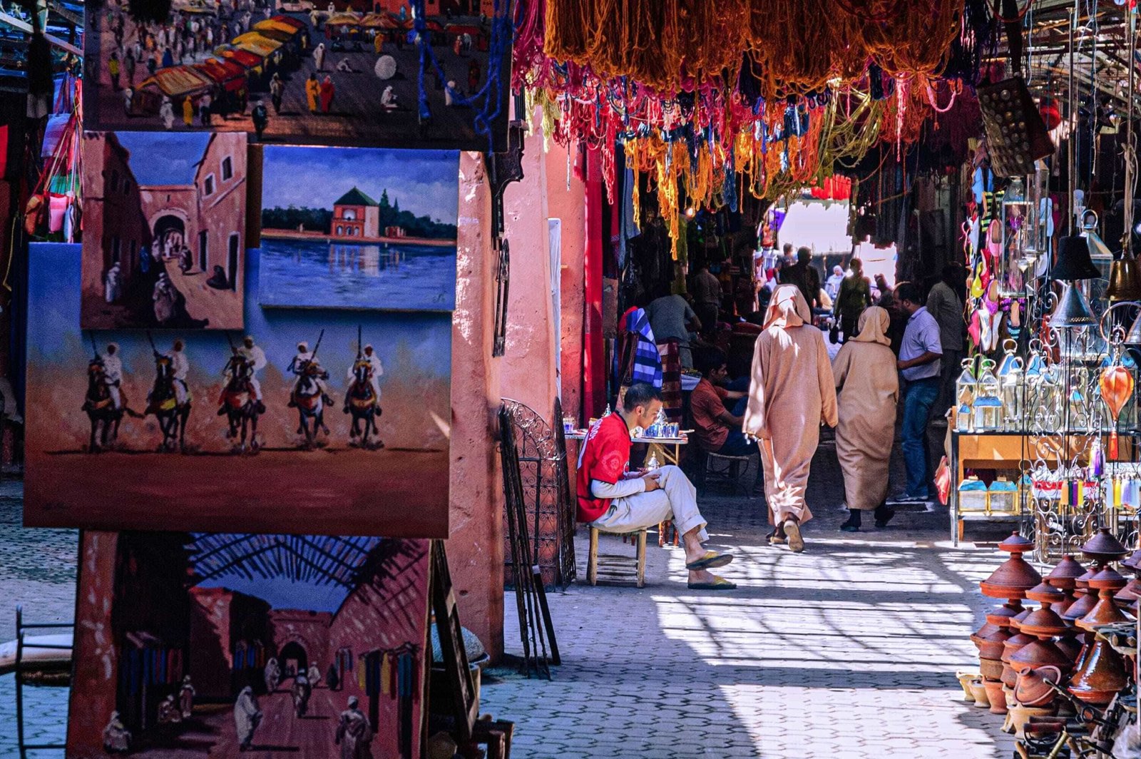 Medina & Souks of Morocco