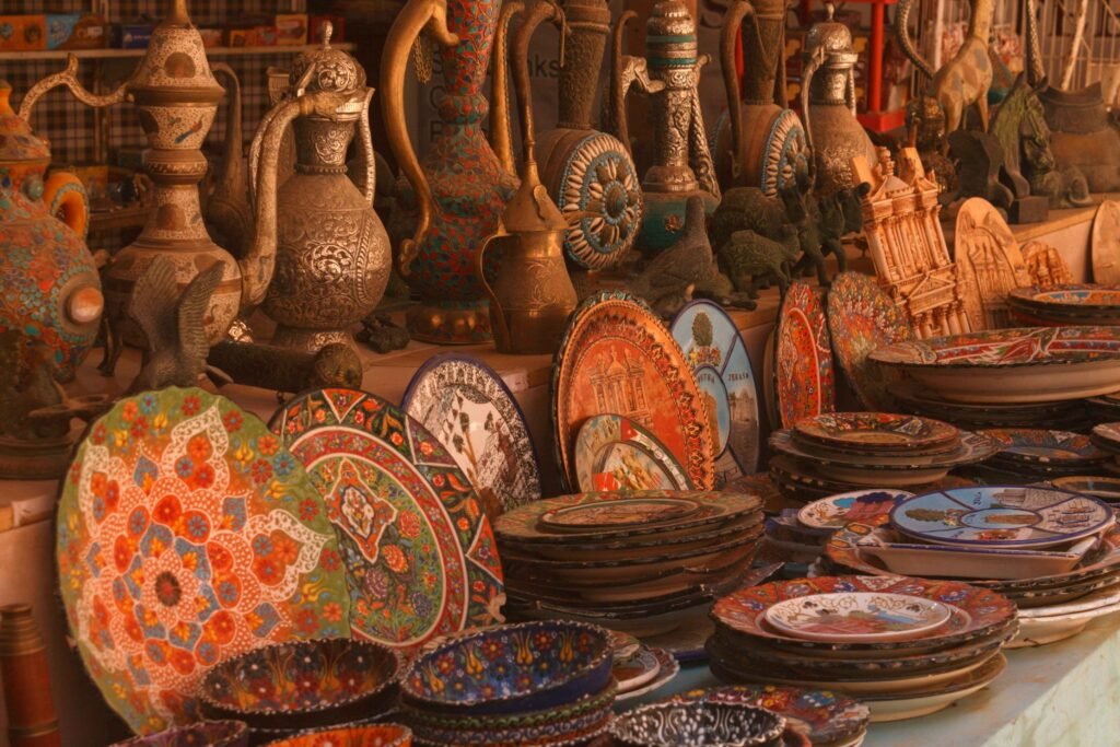 Shopping & Moroccan Handicrafts – A Journey Through Art, Tradition, and Soul morocco