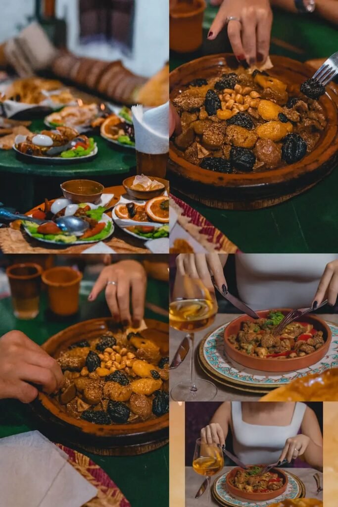 Moroccan Gastronomy in marrakesh