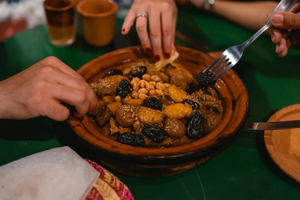 Moroccan Gastronomy in fez