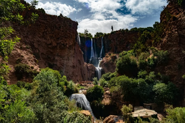 Ouzoud Waterfalls