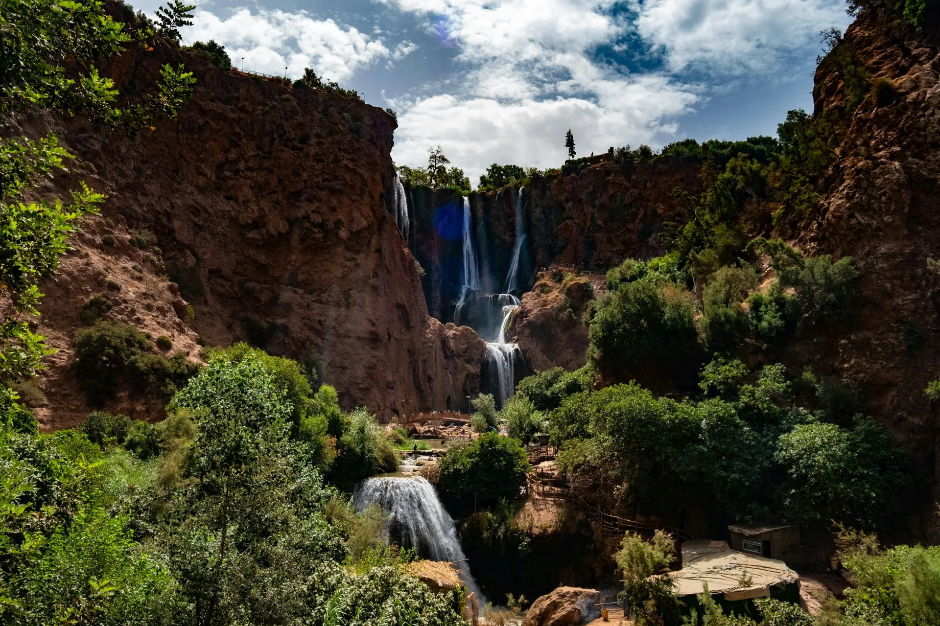 Ouzoud Waterfalls