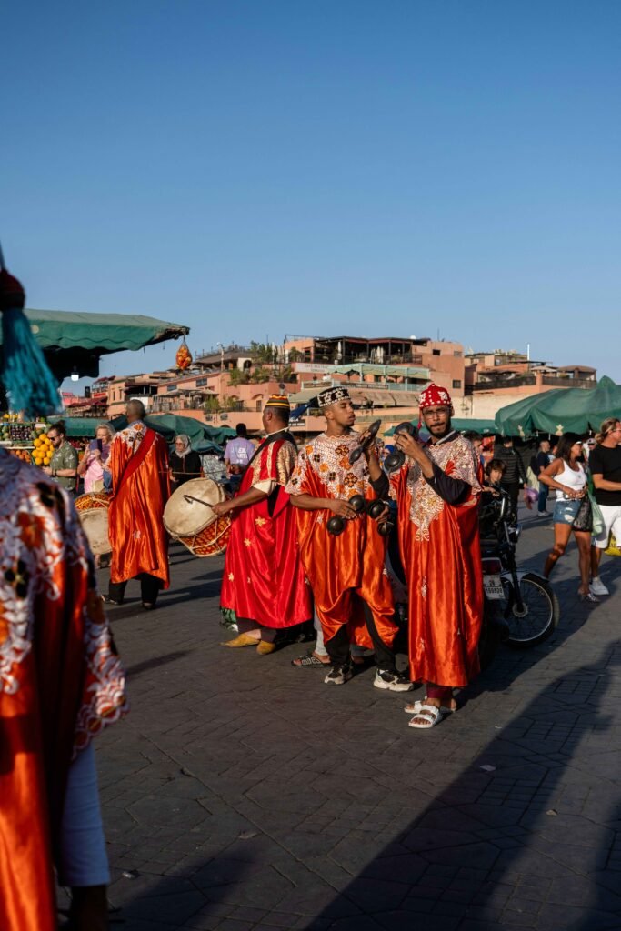 Experience the Rhythms and Colors of Moroccan Festivals