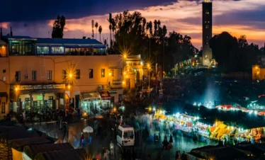 day trip from Casablanca to Marrakech