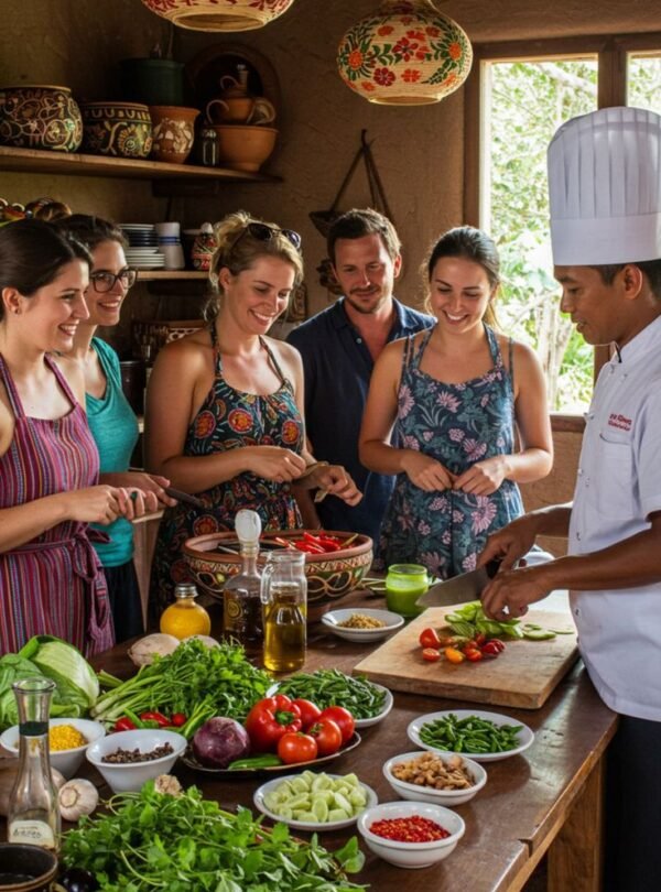 Moroccan Cooking Class