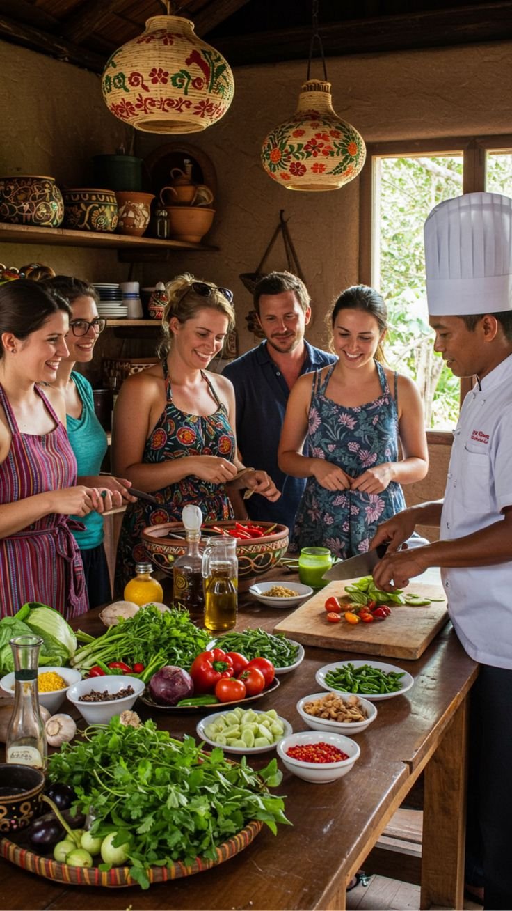 Moroccan Cooking Class