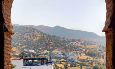 Traditional Moroccan kasbah architecture in chefchaouen morocco private tours
