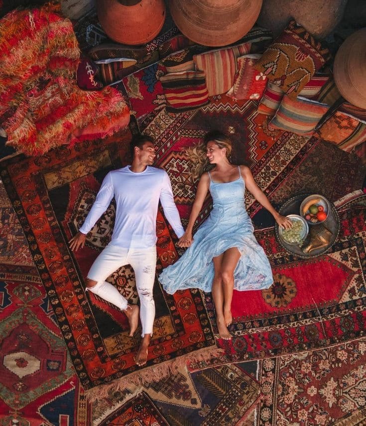 best time to visit Morocco is during spring (March